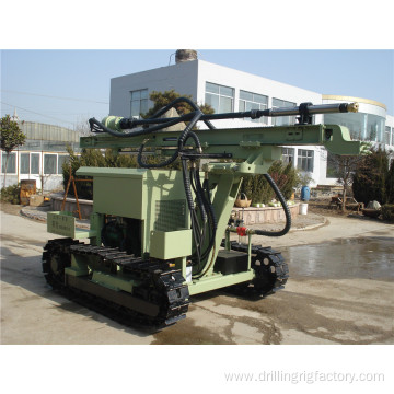90mm Crawler Borehole Drilling Rig For Mining